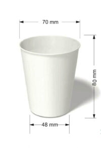 Pahare carton - personalizate Lavazza - 6 oz / 177 ml