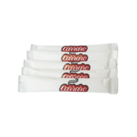 Zahăr alb stick Carraro - 5g, 200set/10bax