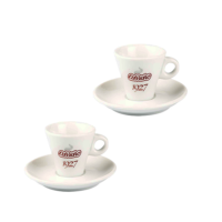 ceasca carraro alb set plus mer