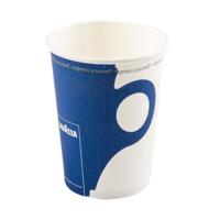 pahare de carton lavazza 7 oz plus mer