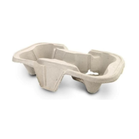 suport pahare carton 2 cupe plus mer