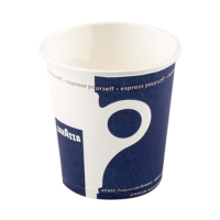 pahare de carton lavazza 4 oz plus mer