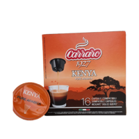 Carraro Kenya Pure Arabica capsule - 16 buc/cut