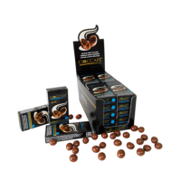 Cioccaffe - boabe de cafea învelite în ciocolată cu lapte, 500 g