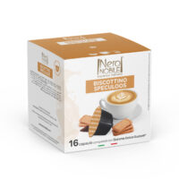 Capsule Nero Nobile Biscottino Speculoos - 16 capsule