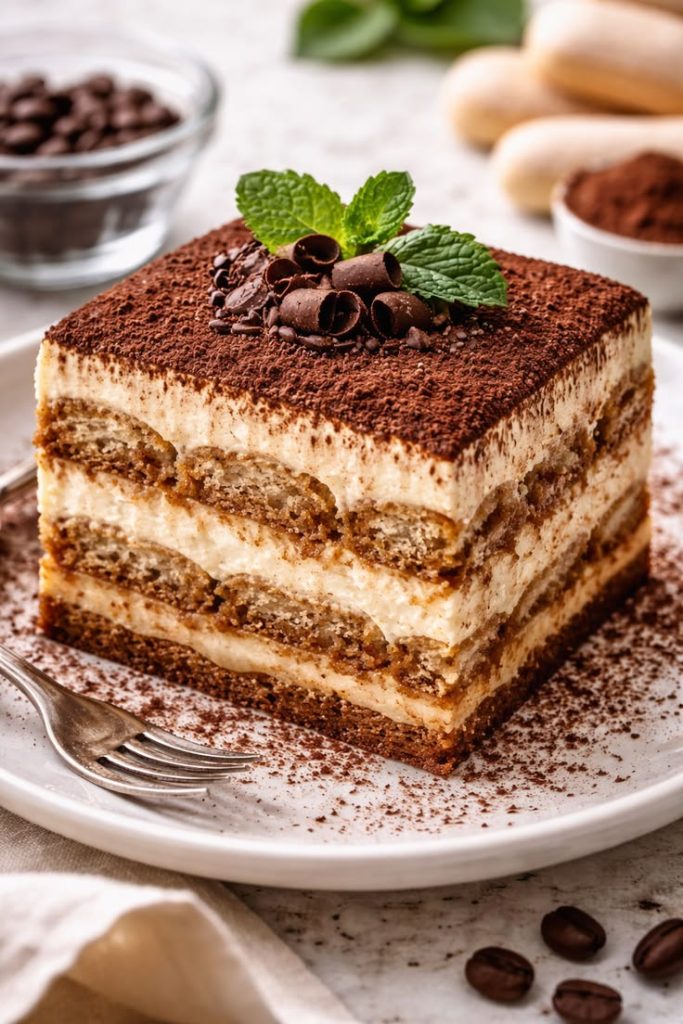 cafea plus mer tiramisu